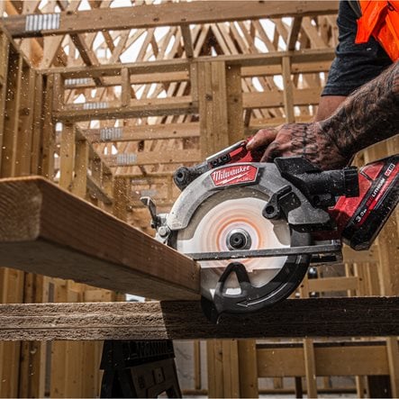 Milwaukee M18 FPP6G3-502B 18V FUEL™ 6-Piece Power Tool Combo Kit