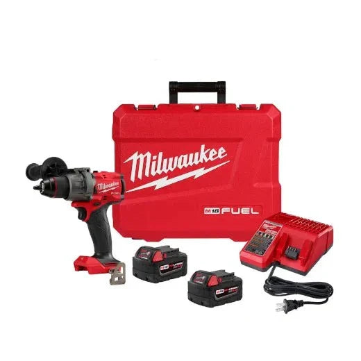 Milwaukee 2904-22 M18 FUEL™ 1/2" Hammer Drill/Driver Kit